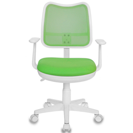 Детское компьютерное кресло Бюрократ CH-W797/SD/TW-18, салатовый