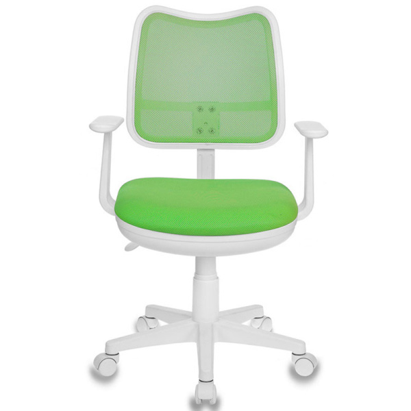 Детское компьютерное кресло Бюрократ CH-W797/SD/TW-18, салатовый