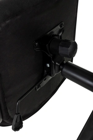 Кресло компьютерное Бюрократ CH 002 Fabric, черное