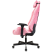 Игровое компьютерное кресло Knight VIKING N1 Fabric Velvet 36, розовый