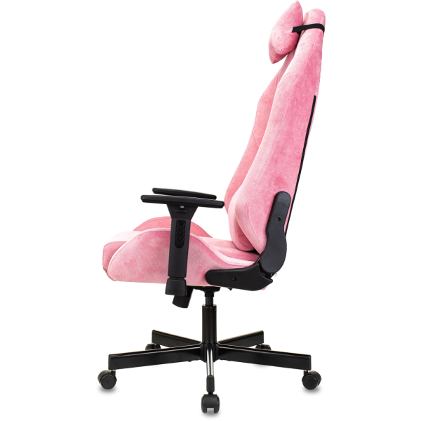 Игровое компьютерное кресло Knight VIKING N1 Fabric Velvet 36, розовый