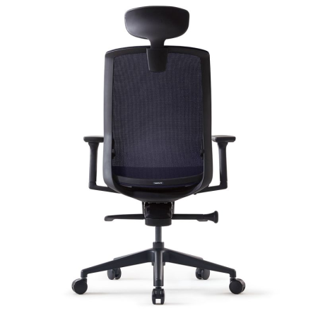 Кресло компьютерное Bestuhl J15, рама черная, темно-серый Кресло компьютерное Bestuhl J15, рама черная, темно-серый