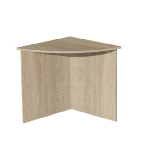 Стол приставной М29 Макси, 680x680x750 мм, сонома