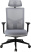 Кресло компьютерное EVERPROF Fuji сетка, серый, крестов. пластик