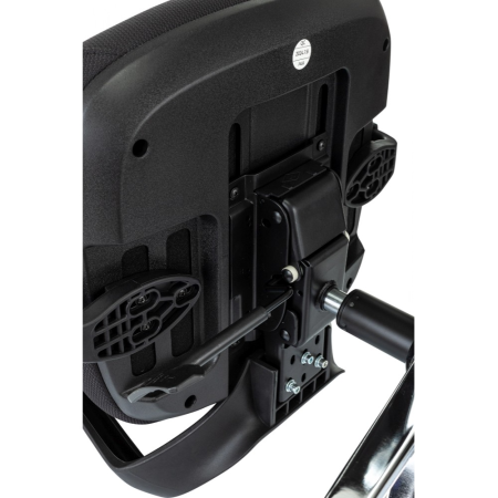 Кресло компьютерное Бюрократ MC-412N-H, сетка/ткань, черный