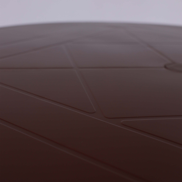 Стол круглый, 900х900х710 мм, пластик, шоколадный Стол круглый, 900х900х710 мм, пластик, шоколадный