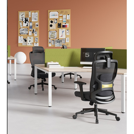 Кресло компьютерное SitZone U-063A, сетка, черный Кресло компьютерное SitZone U-063A, сетка, черный