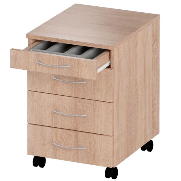 Тумба Фабрика Славянская Столица С-033,дуб сонома