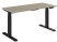 Стол подъемный WellDesk Flagman (регулируемый по высоте каркас арт. 9022026 и столешница арт. 9031918)