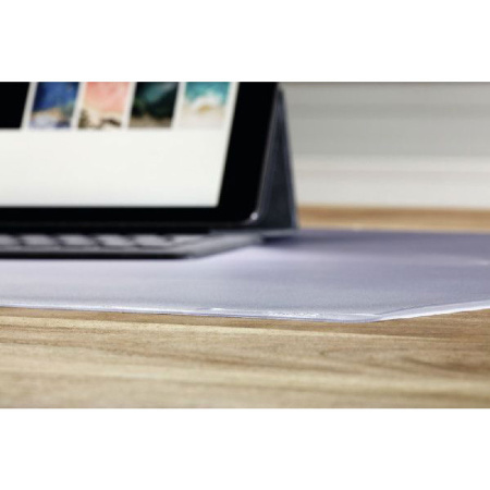 Бювар прозрачный Durable Duraglas, 50x65 см, прозрачный