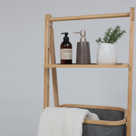 Стойка для хранения IRIS - 3, бамбук Стойка для хранения IRIS - 3, бамбук