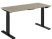 Стол подъемный WellDesk Flagman (регулируемый по высоте каркас арт. 9022026 и столешница арт. 9190094)