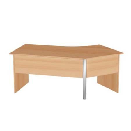 Стол М26-L письменный Макси, 1580х900х750 мм, бук