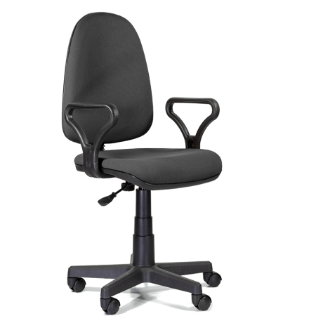 Кресло компьютерное UTFC Престиж Самба, C-73, серый