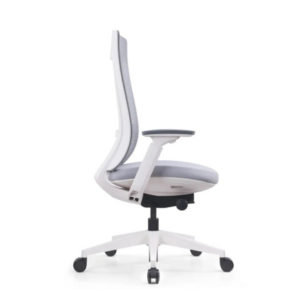 Кресло компьютерное SitZone E-VL002B-BS, сетка, ткань, пластик, серый