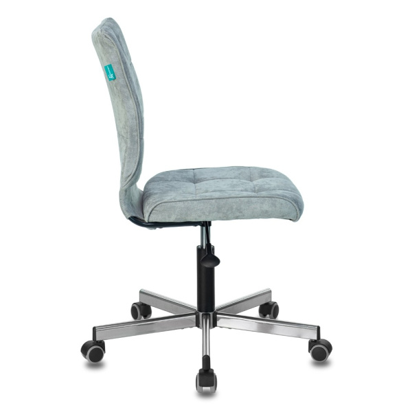 Кресло компьютерное Бюрократ CH-330M/LT, серо-голубой