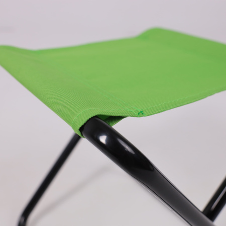 Табурет складной ANGLER, ткань, зеленый