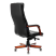 Кресло компьютерное Бюрократ T-9927WALNUT/BLACK, черный Кресло компьютерное Бюрократ T-9927WALNUT/BLACK, черный
