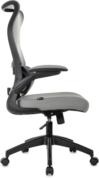 Кресло компьютерное Бюрократ Sigma 1 сетка, ткань, серый