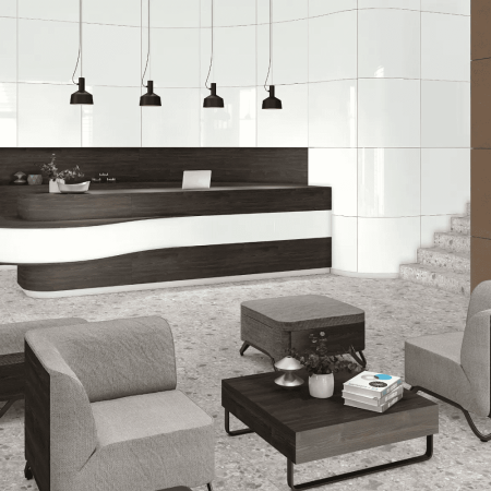 Столешница 1300х675х18, H1199 ST12, Дуб термо черно-коричневый