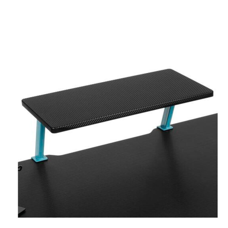 Стол компьютерный игровой Skyland Skill CTG-001, черный/синий