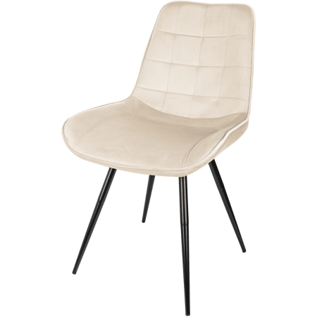 Стул Бюрократ "CH-K2", ткань, бежевый, металл