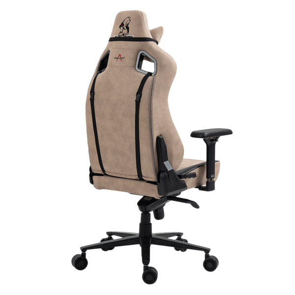 Игровое компьютерное кресло Evolution Project A Fabric, бежевый Игровое компьютерное кресло Evolution Project A Fabric, бежевый