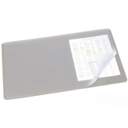 Бювар с поднимающимся верхом Durable, 40x53 см, серый