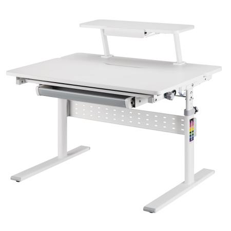 Стол Ergosmart E601S GREY, 900х600х(540-760) мм