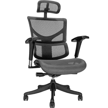 Кресло компьютерное Ergostyle Sail, серый