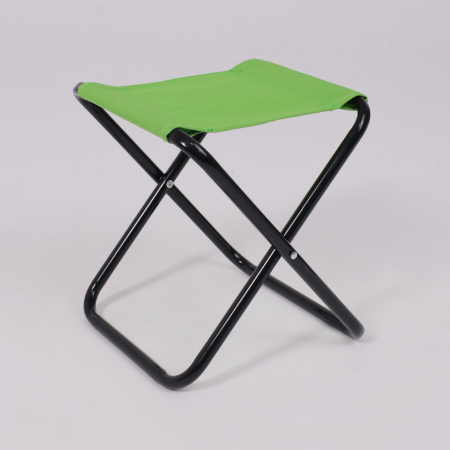 Табурет складной ANGLER, ткань, зеленый