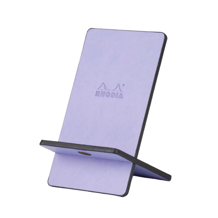 Подставка для мобильного телефона Rhodiarama, дерево, ирис