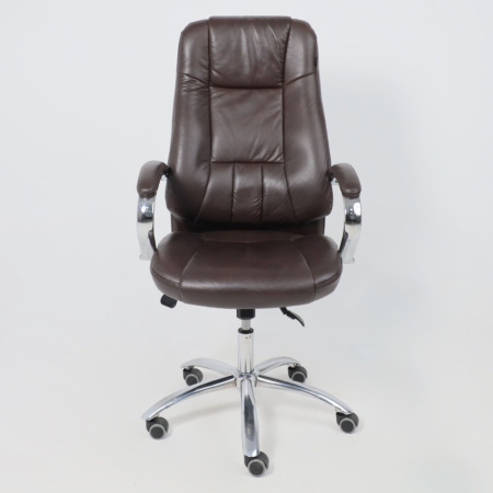 Кресло компьютерное AksHome KING A, темно-коричневый Кресло компьютерное AksHome KING A, темно-коричневый