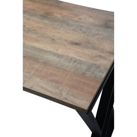 Стол письменный ALLERD GEON, черный муар, Австралийское дерево