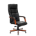 Кресло компьютерное Бюрократ T-9927WALNUT/BLACK, черный