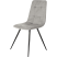 Стул Бюрократ "CH-K1_4", ткань, светло-серый, металл, комплект 4 штуки