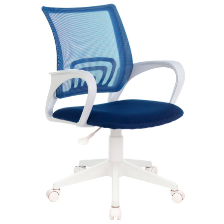 Детское компьютерное кресло Бюрократ CH-W695NLT, темно-синий Детское компьютерное кресло Бюрократ CH-W695NLT, темно-синий