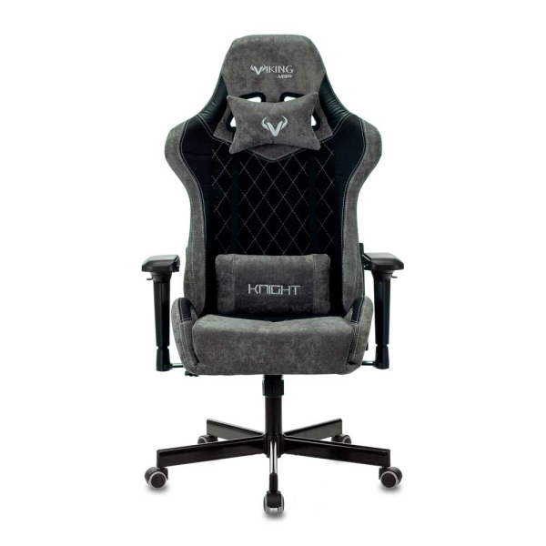 Игровое компьютерное кресло Zombie VIKING 7 KNIGHT Fabric, черный Игровое компьютерное кресло Zombie VIKING 7 KNIGHT Fabric, черный