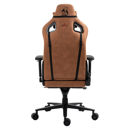 Игровое компьютерное кресло Evolution Project A Fabric, коричневый Игровое компьютерное кресло Evolution Project A Fabric, коричневый