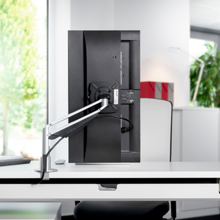 Кронштейн для монитора Novus Clu II C, белый Кронштейн для монитора Novus Clu II C, белый