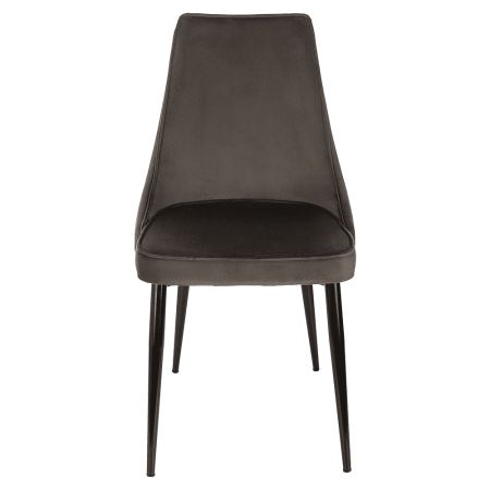 Стул Бюрократ "CH-K4", ткань, коричневый, металл