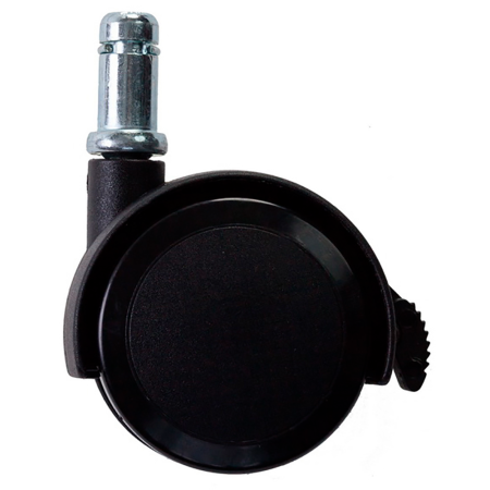 Набор колес Бюрократ BlockCastorSet3850, черный