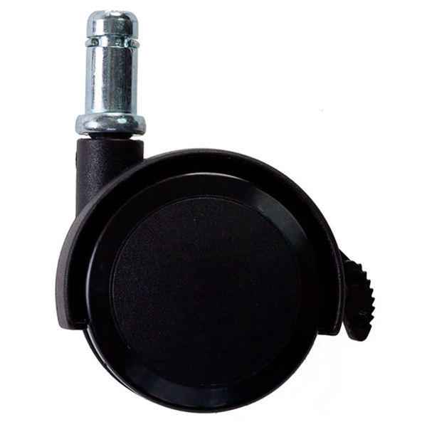 Набор колес Бюрократ BlockCastorSet3850, черный