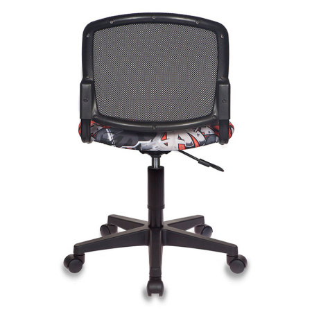 Детское компьютерное кресло Бюрократ CH-296NX/Graffity, черный