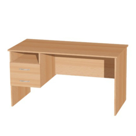 Стол М21 письменный Макси, 1380х680х750 мм, бук