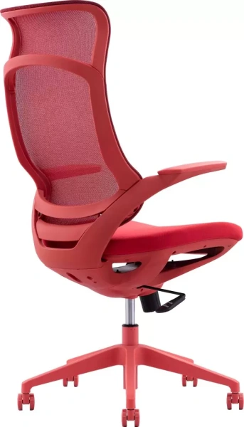 Кресло компьютерное EVERPROF Spirit, сетка, красный Кресло компьютерное EVERPROF Spirit, сетка, красный