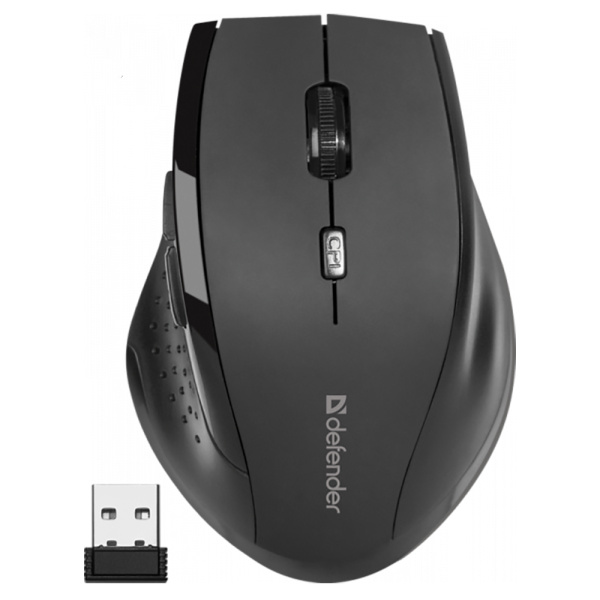 Мышь Defender Accura MM-365, черный
