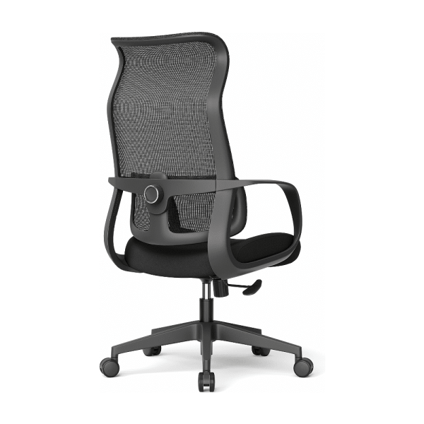 Компьютерное кресло SitZone CH-605A, сетка/ткань, черный