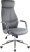 Кресло компьютерное EVERPROF Bell экокожа, серый