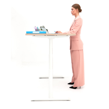 Стол подъемный WellDesk Evolution (регулируемый по высоте каркас арт. 9022022 и столешница арт. 9091494)